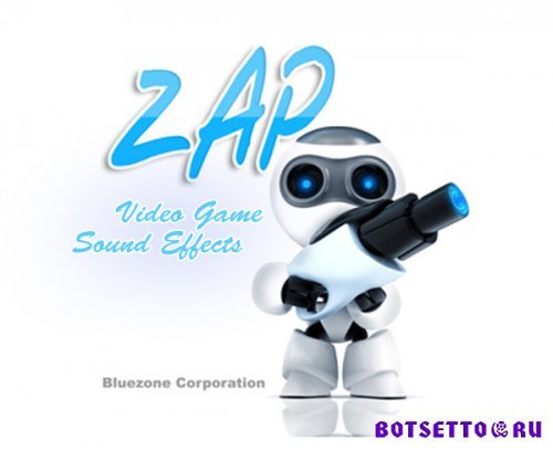 Bluezone Corporation - Zap - Video Game Sound Effects