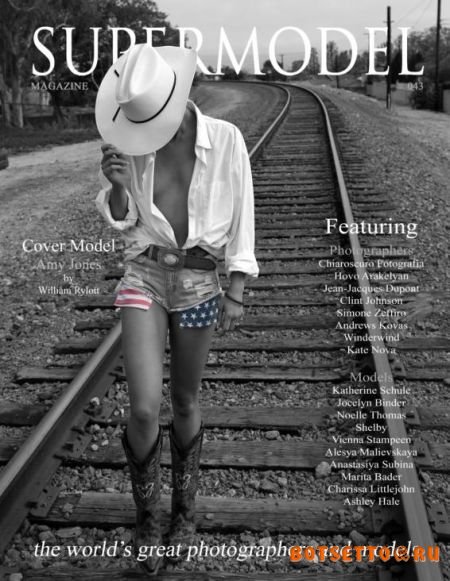 Supermodel Issue 43 2016