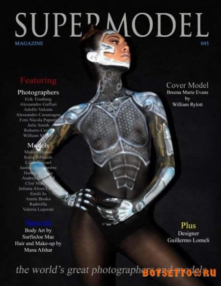 Supermodel Issue 45 2016
