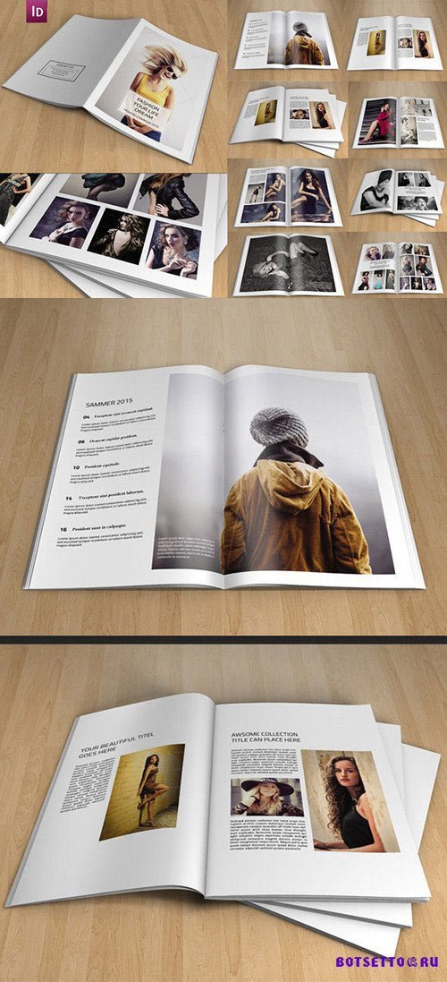 InDesign Photography Brochure