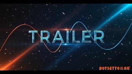 Cinematic Trailer 43116 - After Effects Templates