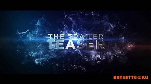 The Cinematic Trailer Teaser - After Effects Template