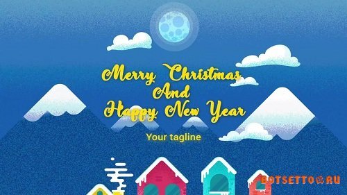 Merry Christmas and Happy New Year 51701 - After Effects Templates